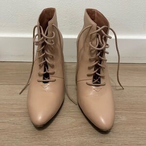 Opening Ceremony Nude Pink Bootie - Size 7